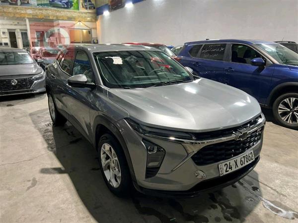 شێڤرۆلێت تراکس 2024  بۆ فرۆشتن لە عێراق - هەولێر